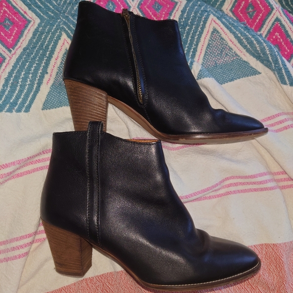 Black Madewell bootie sz 11 - Picture 2 of 4